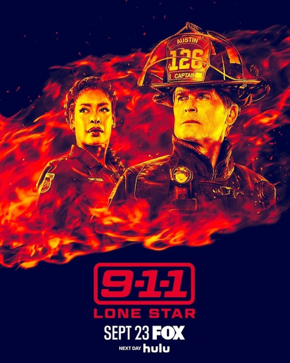 1000x1250 9 1 1: Lone Star (TV Series 2020–2025)