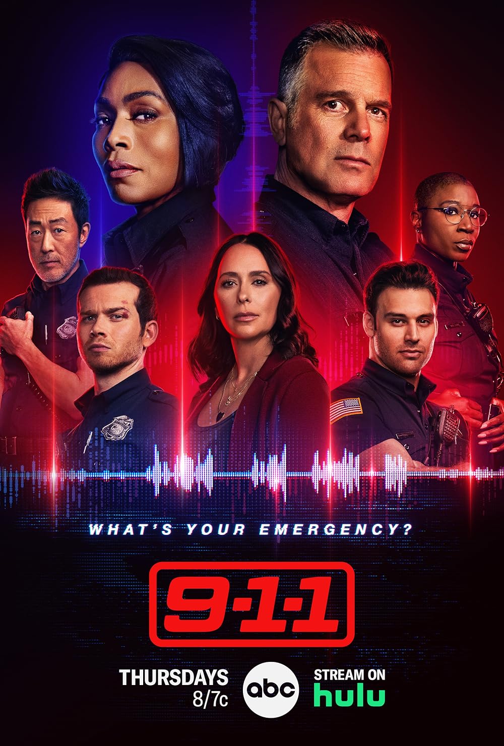 1000x1481 9 1 1 (TV Series 2018– )