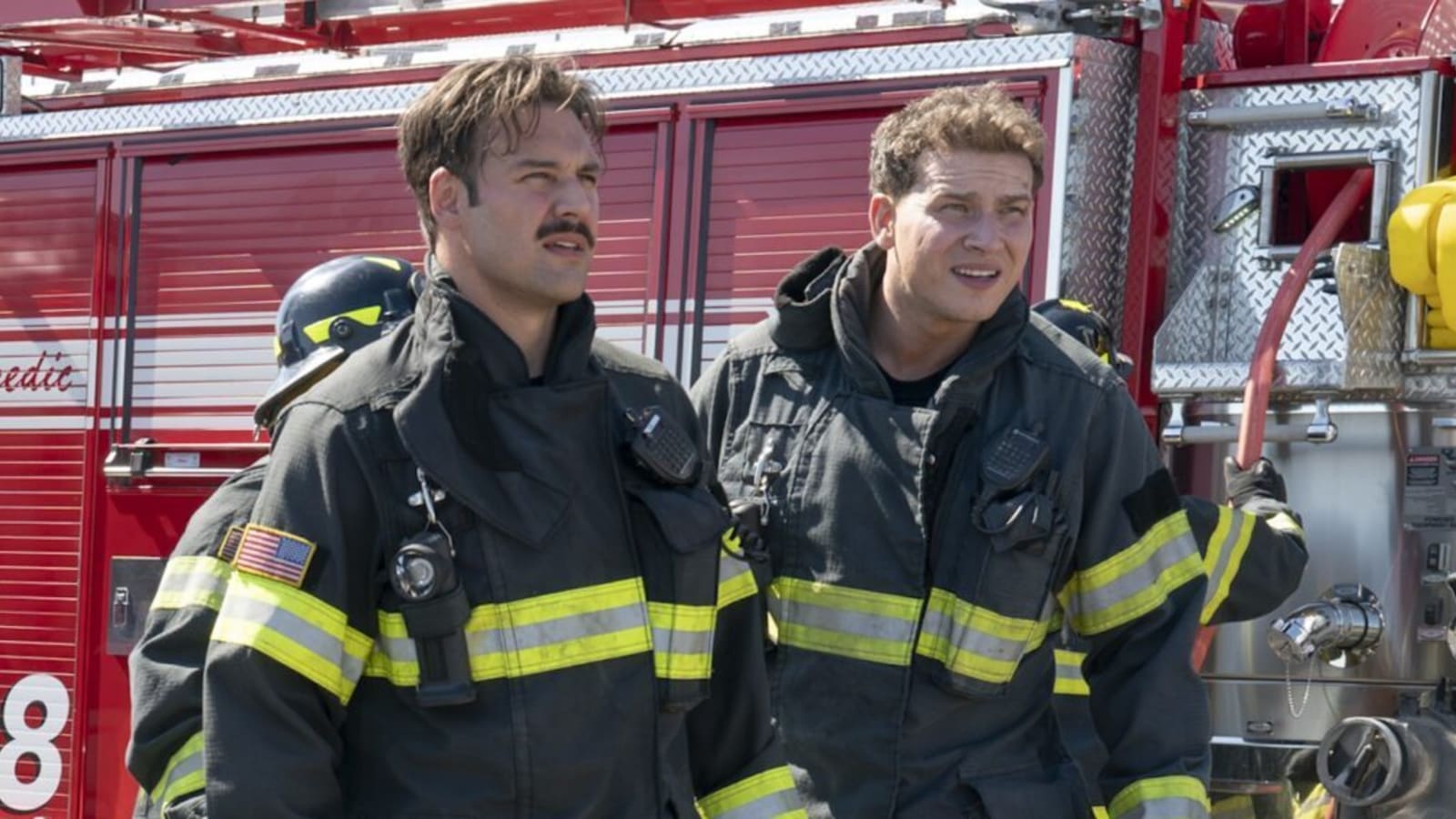 1600x900 9 1 1': Oliver Stark Talks Buck & Eddie, 'Unforeseen Hurdles' In Relationship With Tommy