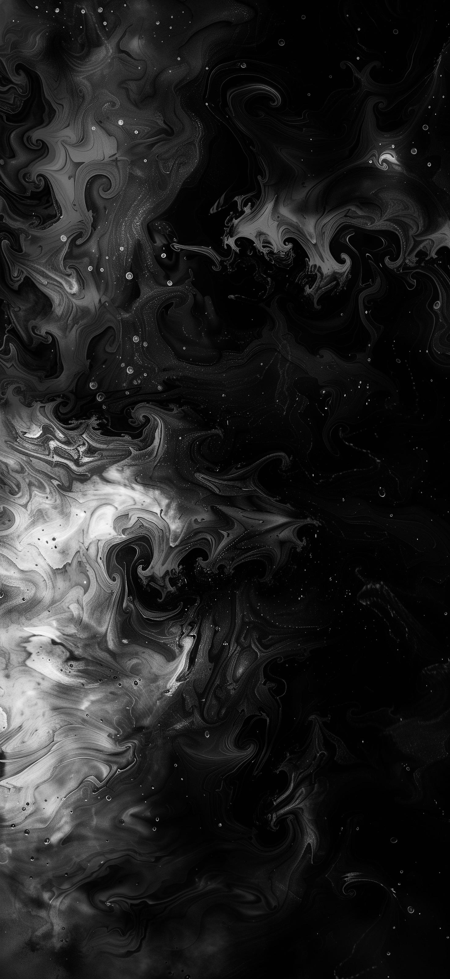 1472x3200 For my black wallpaper lovers