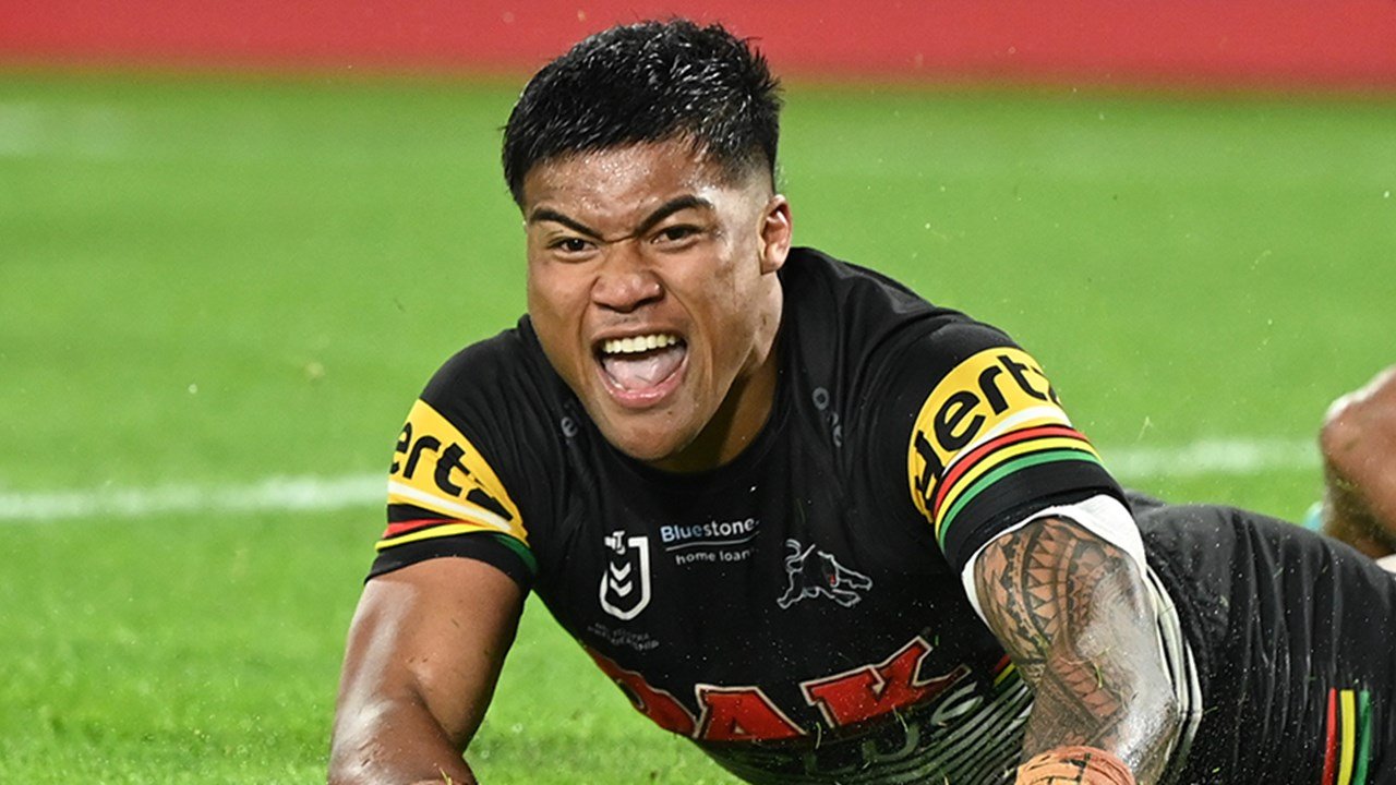 1280x720 Fan favourite Bizza shines again. Official website of the Penrith Panthers