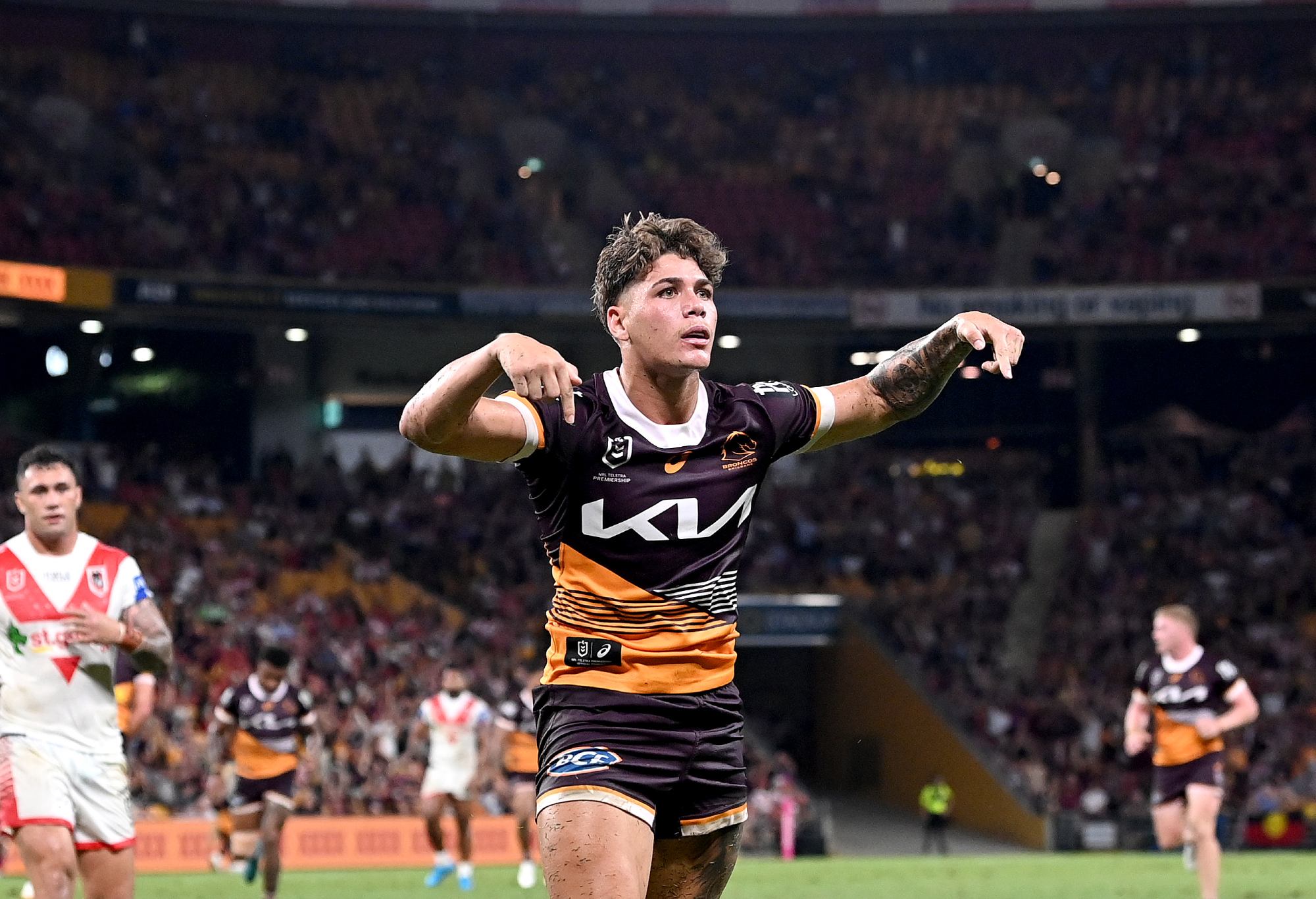 2000x1366 How Broncos got their mojo back: Brisbane's aura restored after Reece and toil change