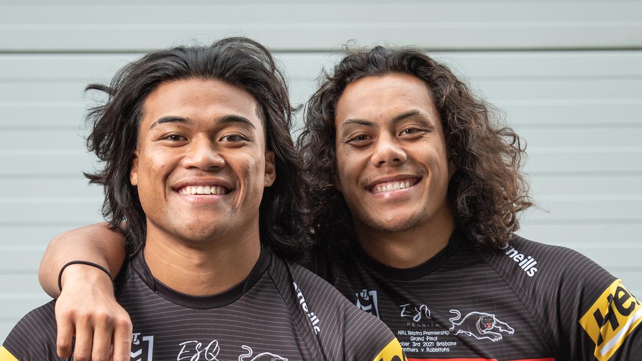 1280x720 NRL Grand Final 2021: Eyebrow waxing Brian To'o a hit with females
