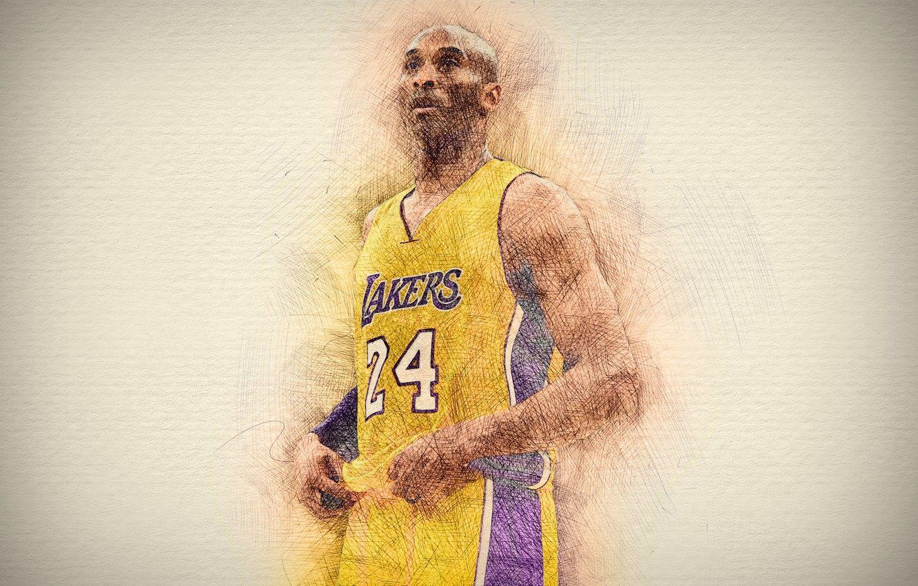 1332x850 Wallpaper Legend, NBA, Kobe Bryant, Basketball, Bryant, Kobe, American, Los Angeles Lakers, Black Mamba, Mamba image for desktop, section спорт