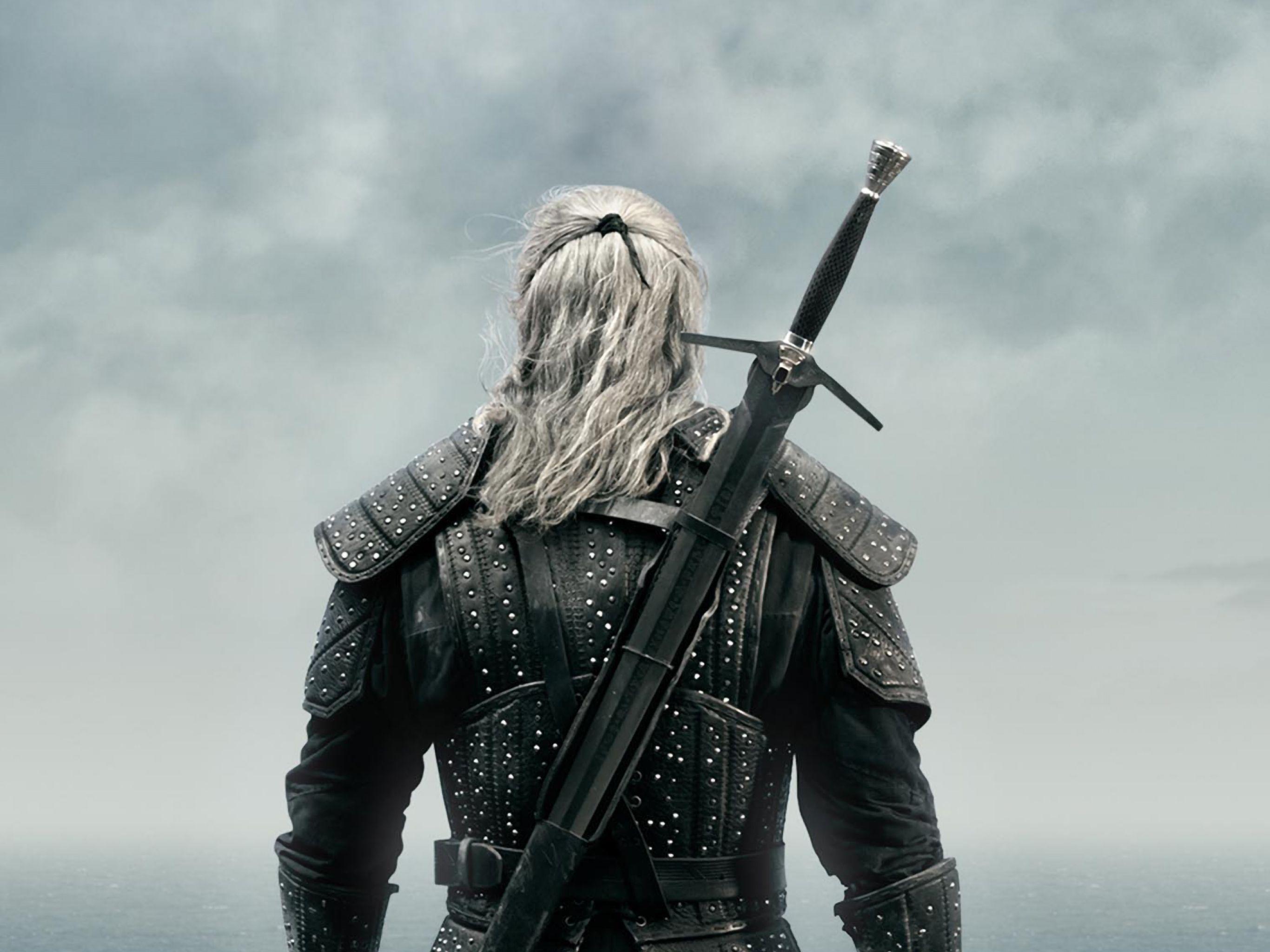 2732x2048 The Witcher Netflix Poster 2732x2048 Resolution