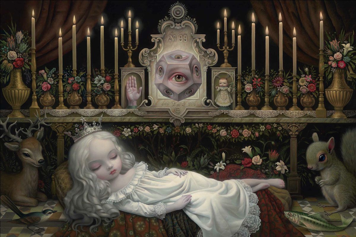 1200x800 Pop Surrealism: The Lowbrow Art Movement and Its Impact