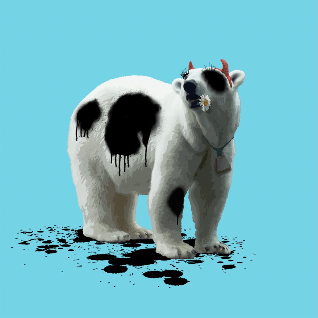 1024x1024 Bold Pop Surrealism Artists with Art