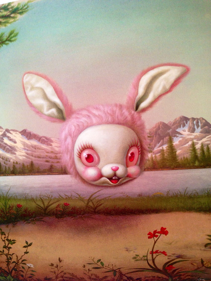 850x1133 Pop surrealism HD wallpaper
