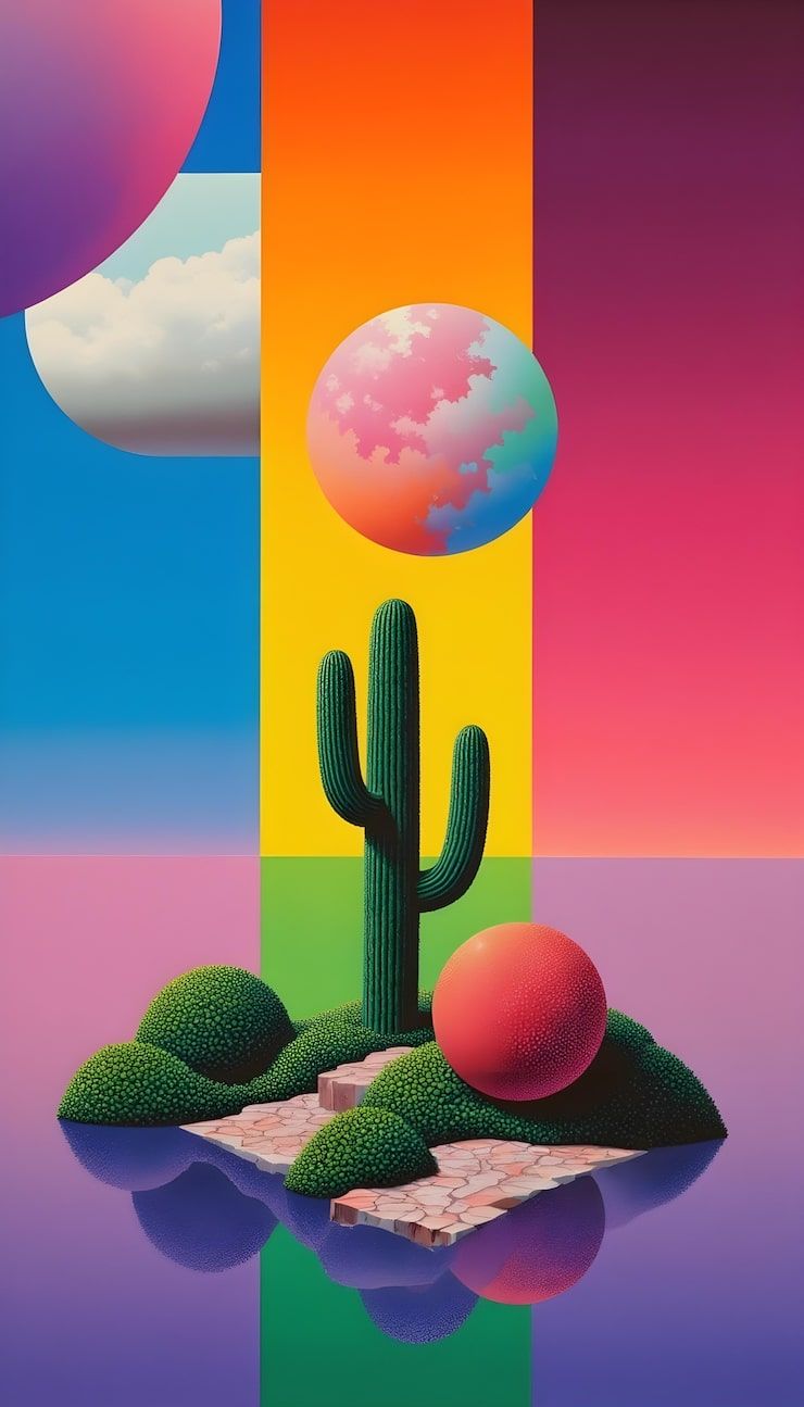 740x1295 Pop surrealism Image