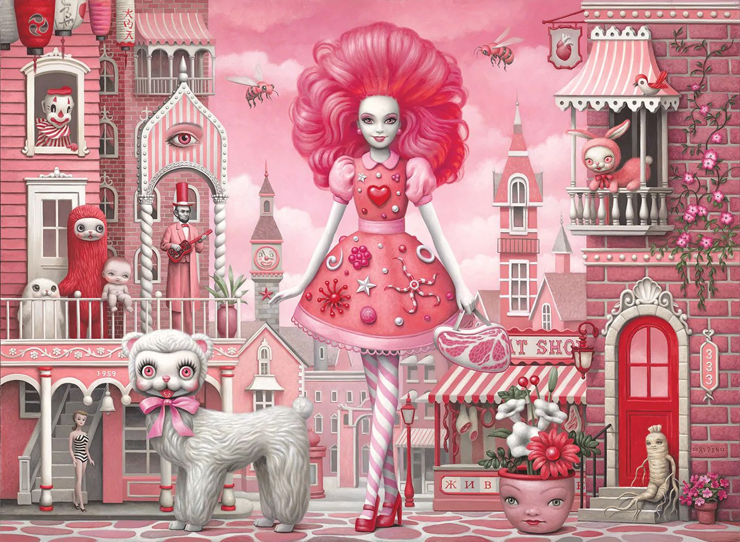 1440x1054 Barbie collaboration with Mark Ryden and pop surrealism BarbiePedia