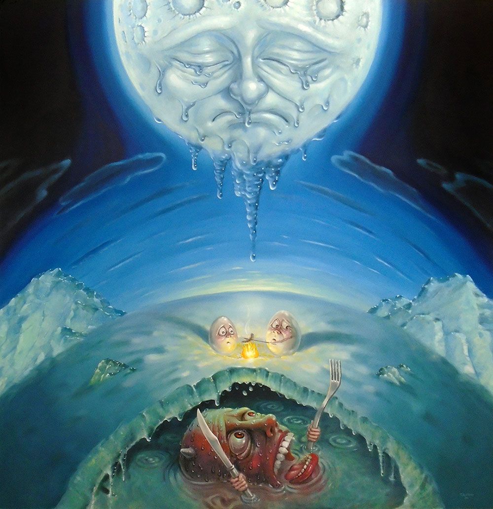 1000x1031 Pop Surrealism Paintings