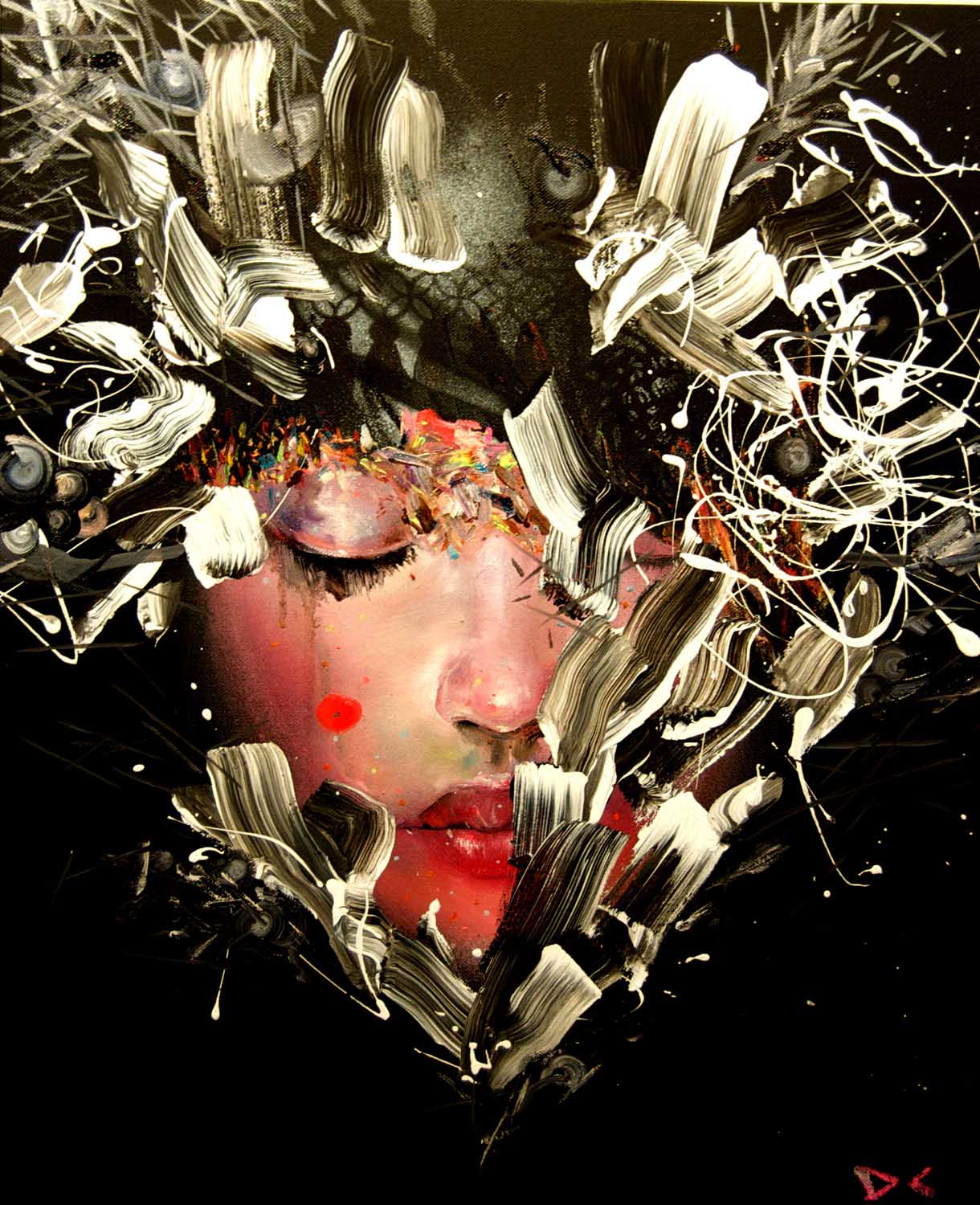 1220x1500 Lowbrow art or Pop Surrealism