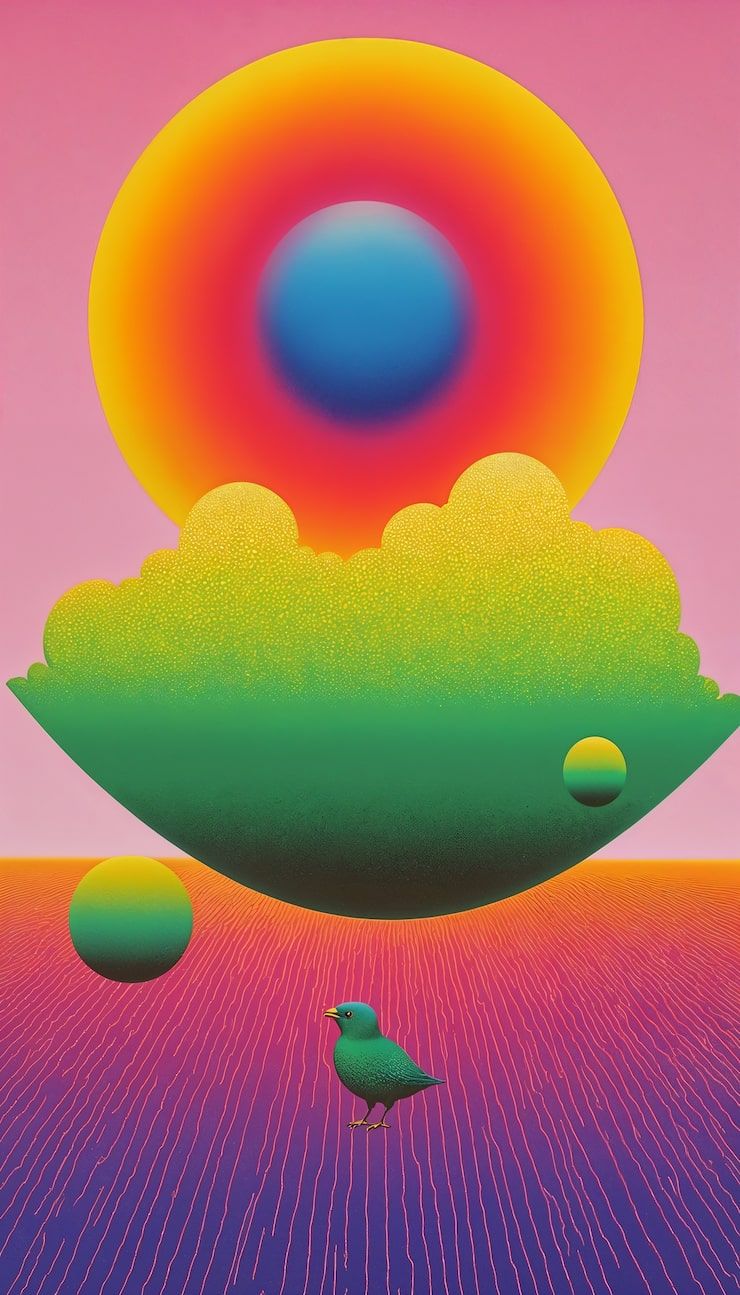 740x1295 Pop surrealism artwork Image