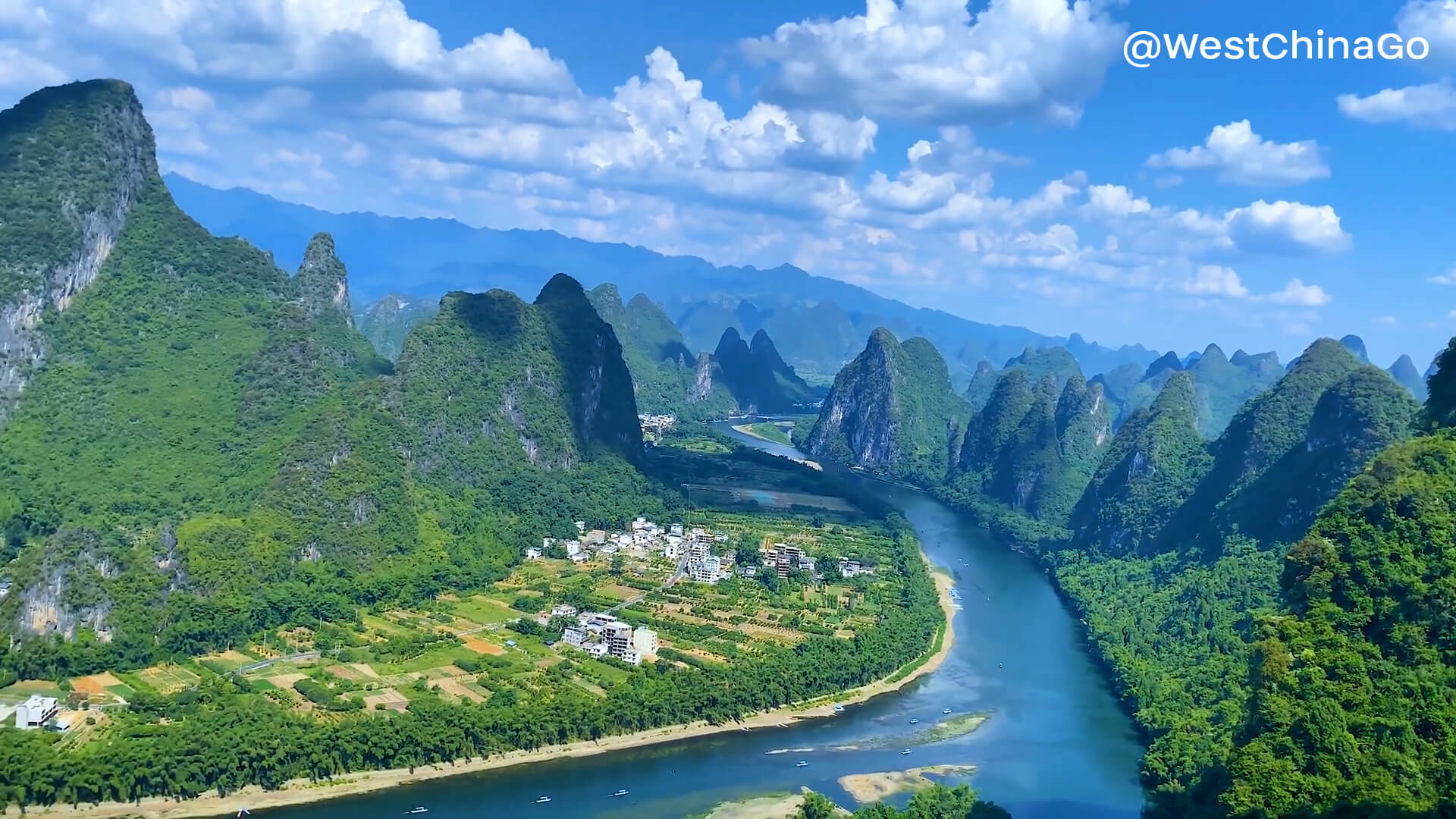 1920x1080 YangShuo XiangGong Mountain Tours @WestChinaGo