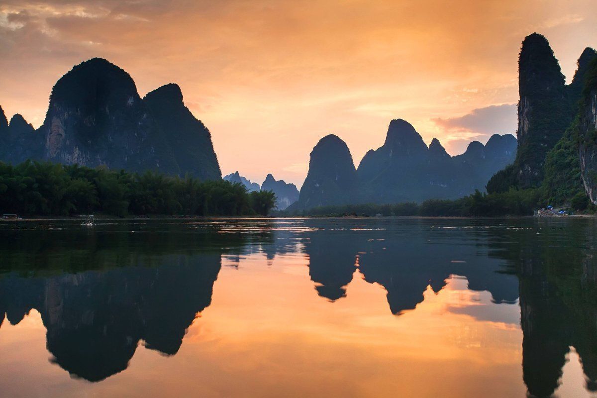1200x800 Highlights in Yangshuo, China