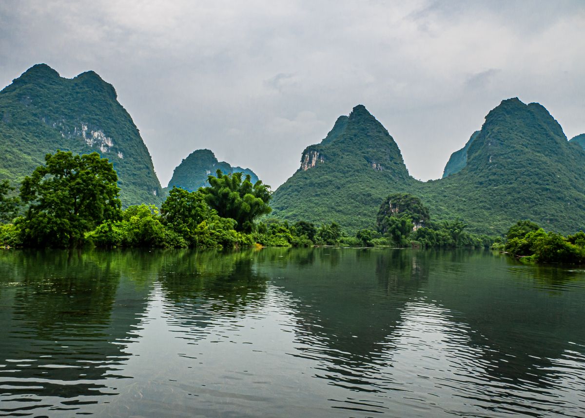 1200x858 The Glorious Landscape of Yangshuo, China