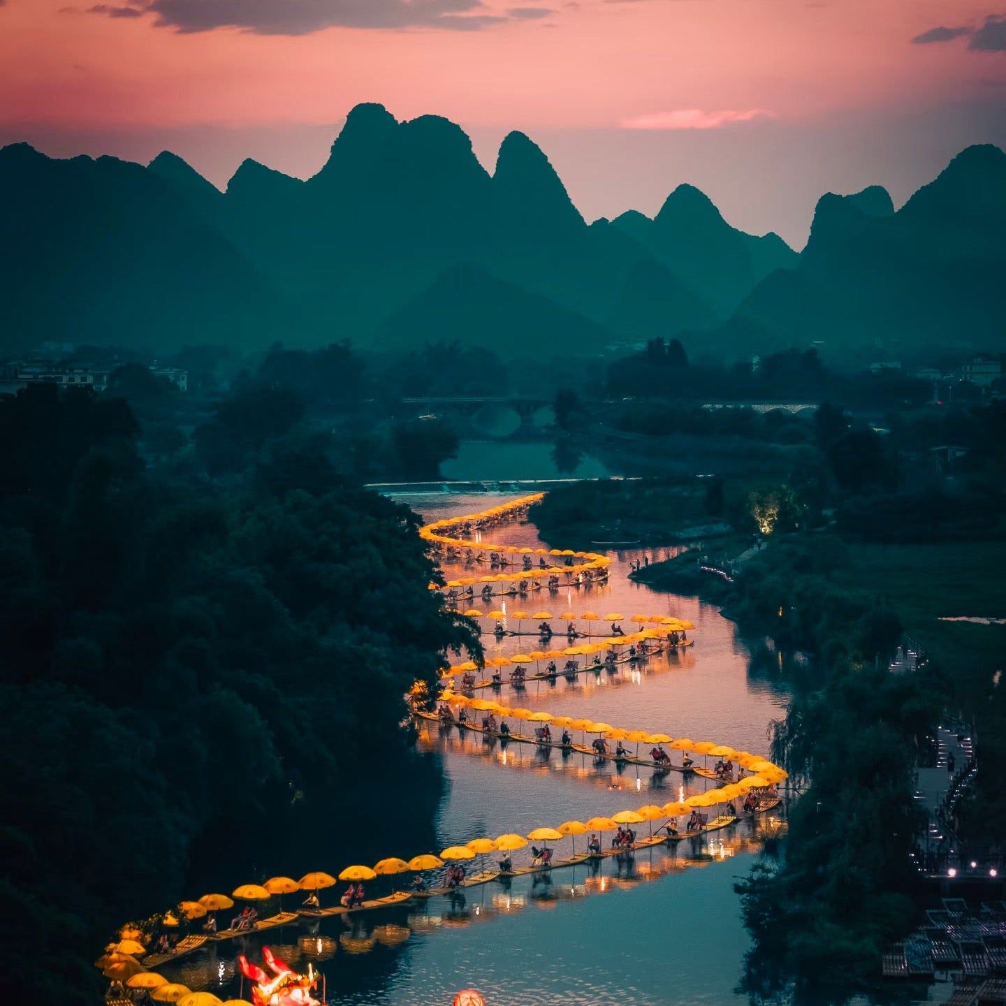 1440x1440 Guilin & Yangshuo