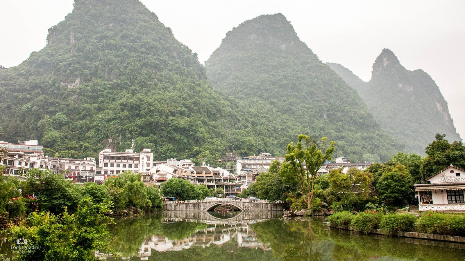 1600x900 Yangshuo China 4K Wallpaper / Desktop BackgroundK Wallpa