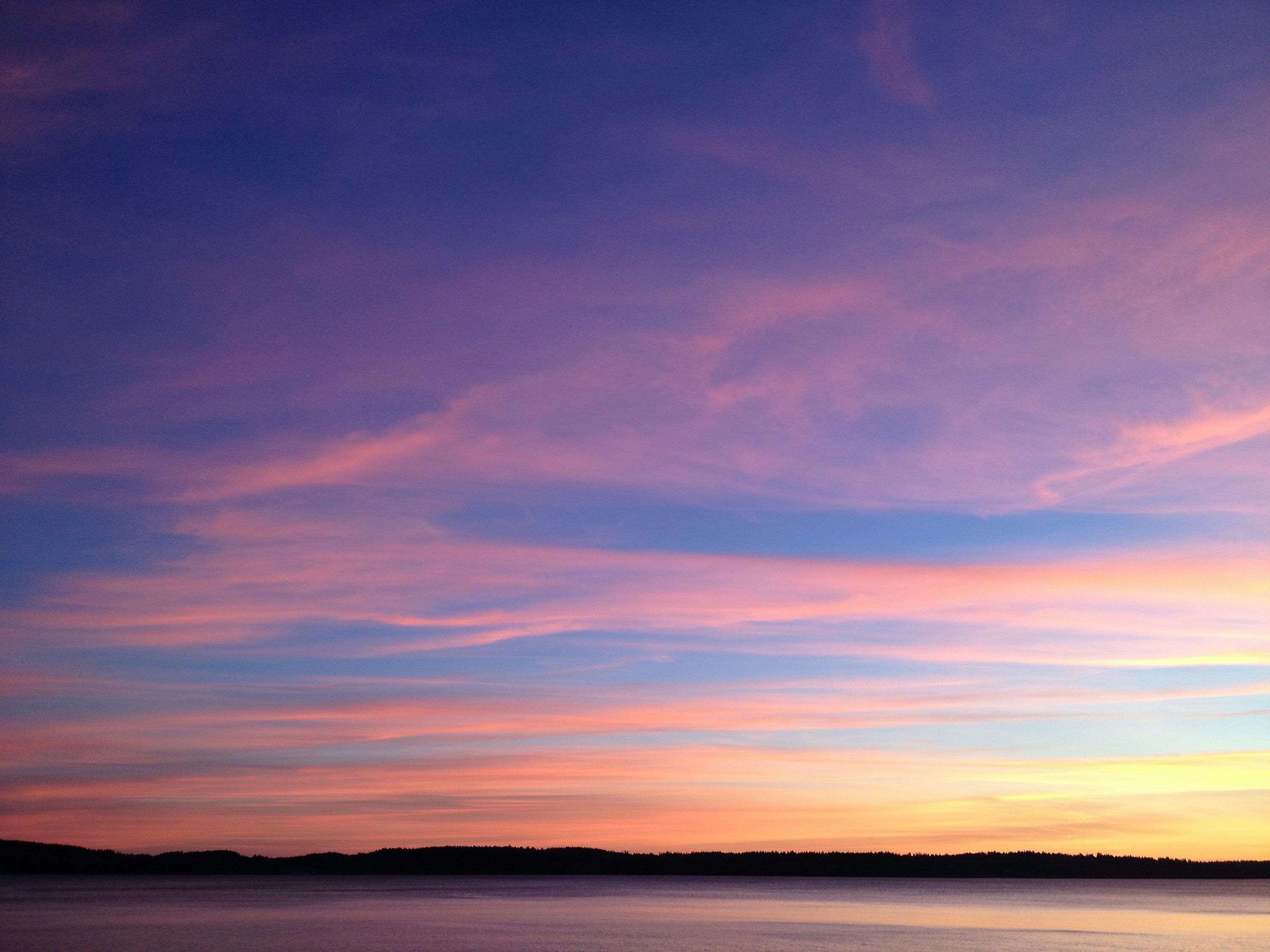 3000x2250 Sunset Glow Picture. Download Free Image