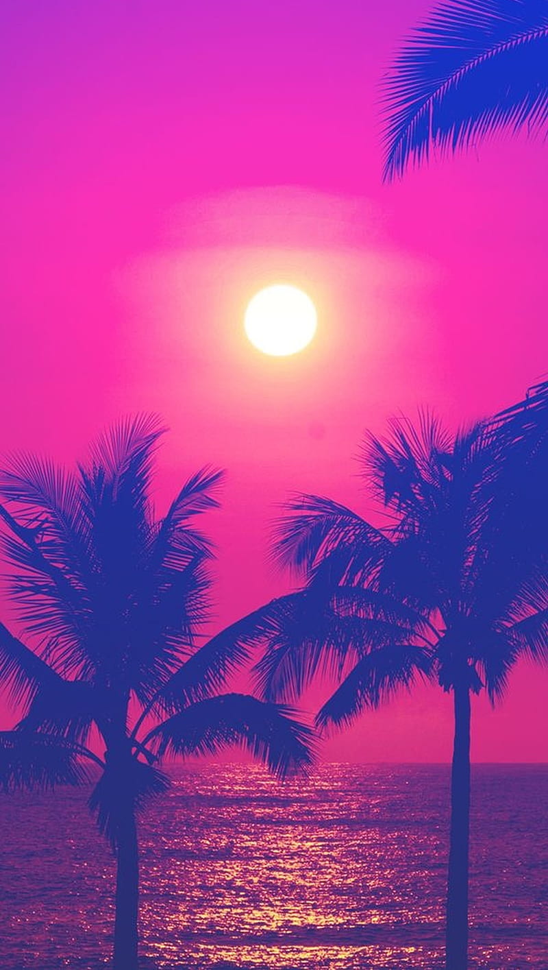 800x1415 Sunset Glow, HD phone wallpaper