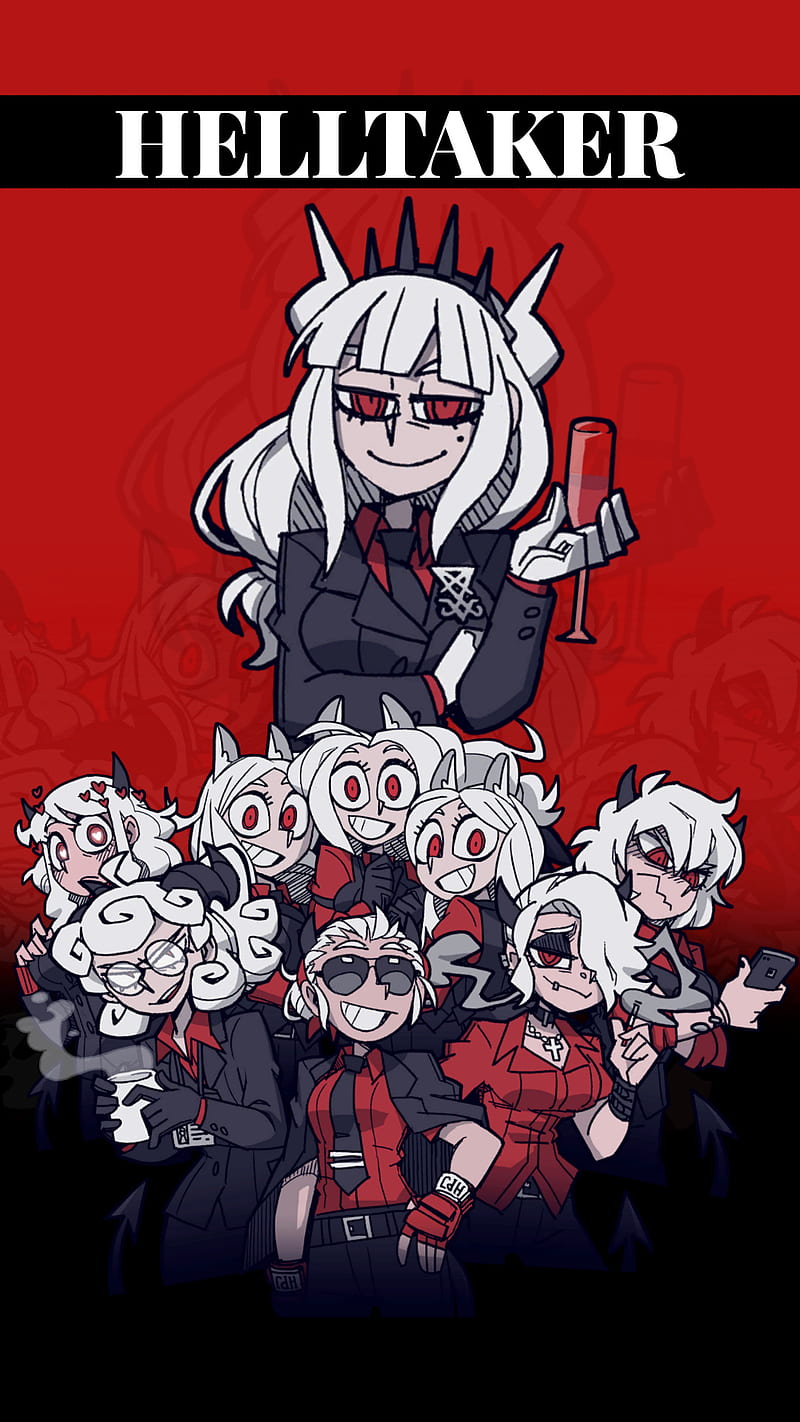 800x1422 Helltaker, hell taker, HD phone wallpaper
