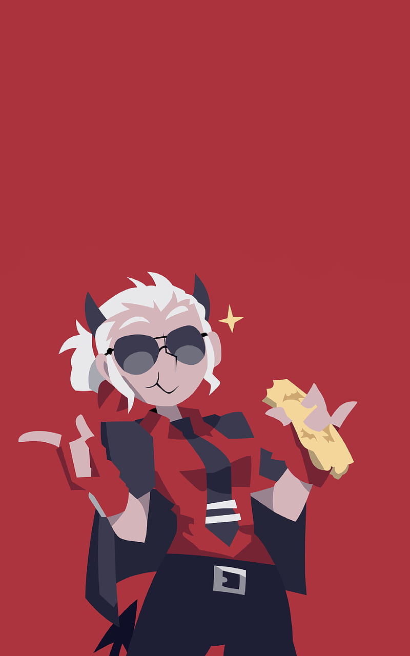 800x1280 Justice wp, helltaker, HD phone wallpaper