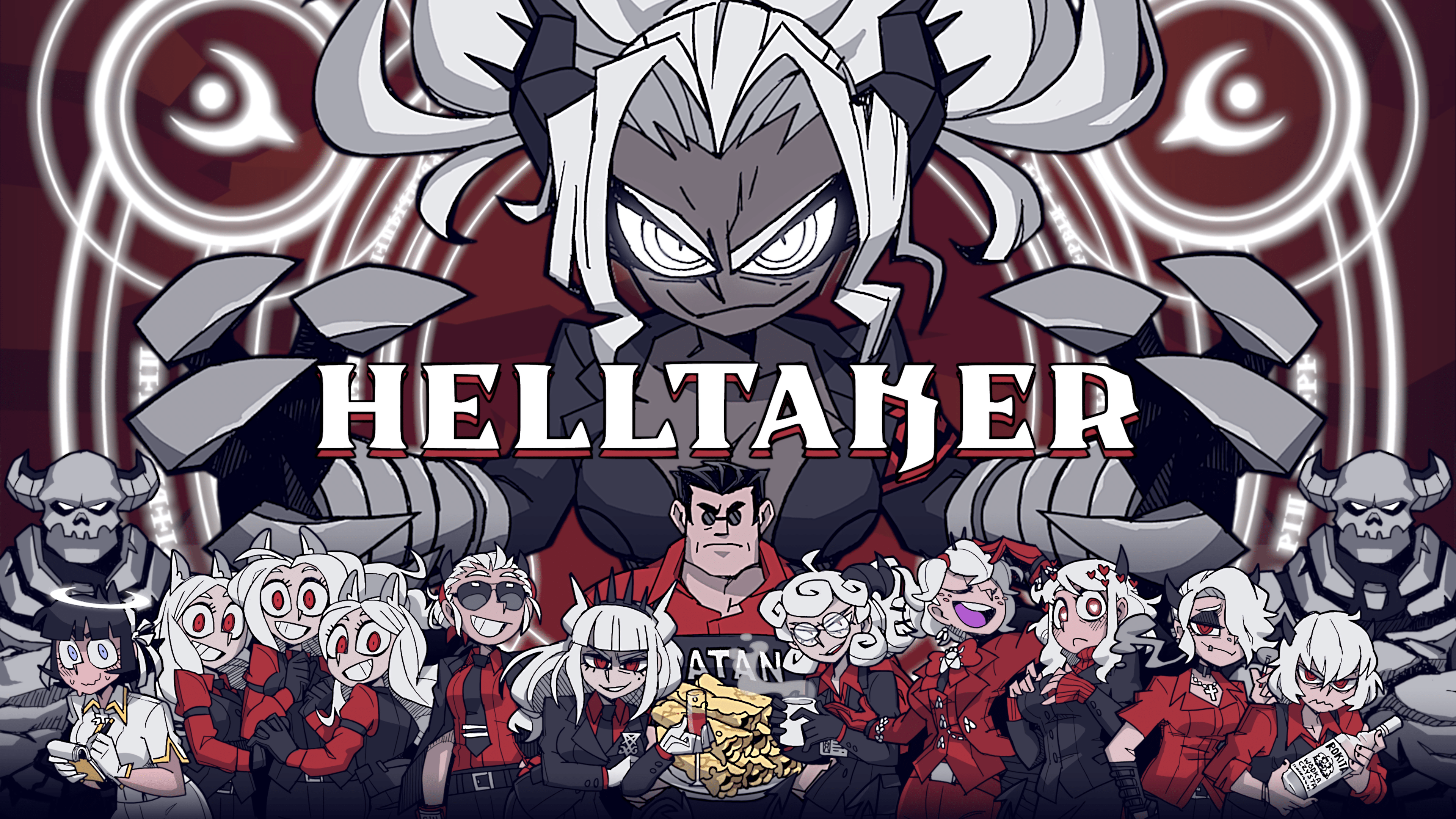 3840x2160 4k wallpaper I put together. Sorry if it's a little rough looking