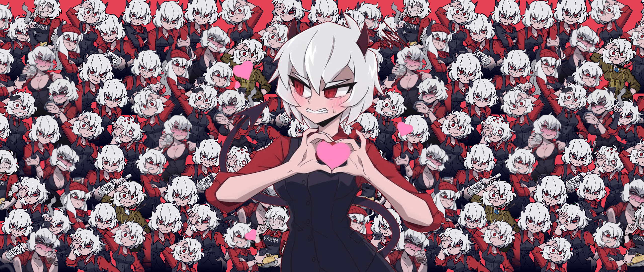 2560x1082 I made a overwhelmingly Malina Wallpaper for the Malina lovers out there (2560x1080)