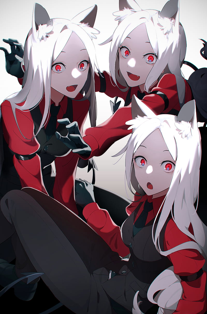 800x1213 Cerberus, hell, helltaker, waifu, HD phone wallpaper
