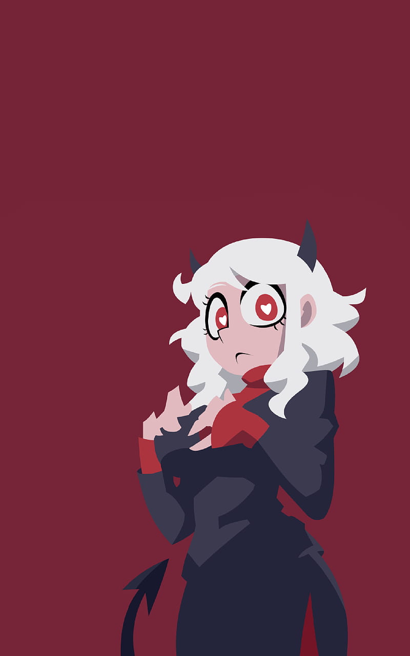 800x1280 L**T, game, helltaker, HD phone wallpaper