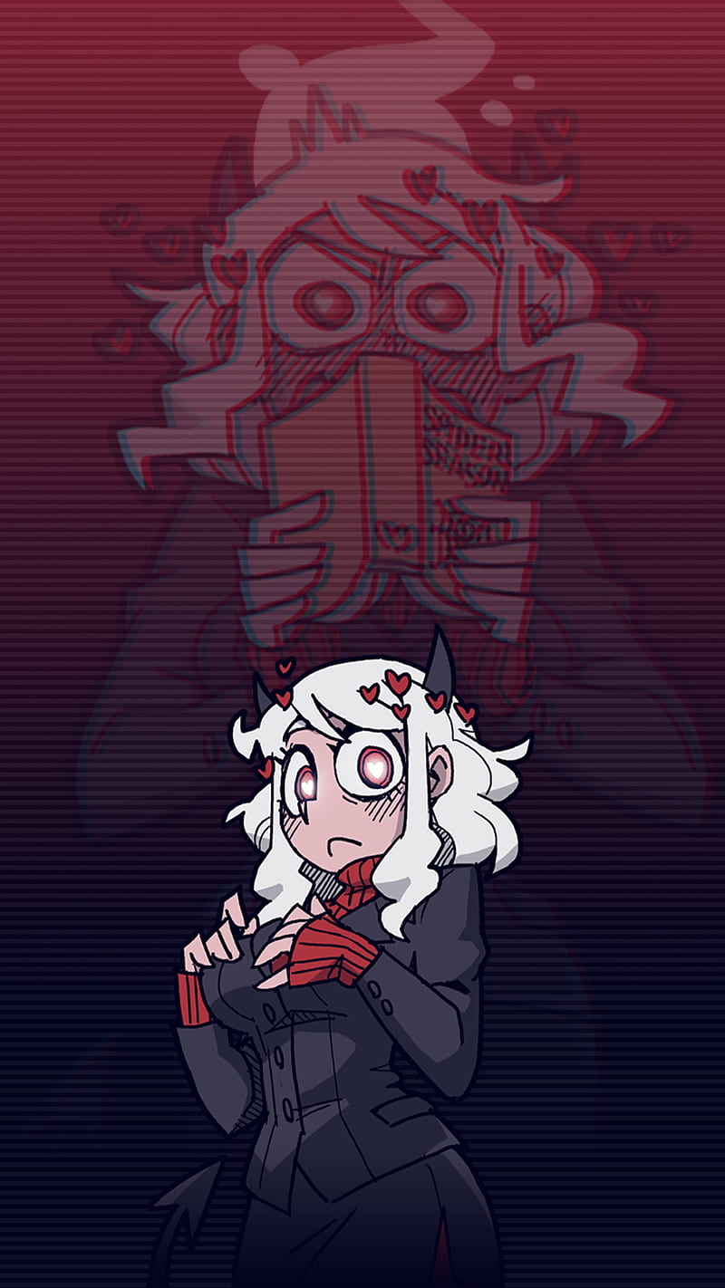 800x1422 Helltaker Modeus, game, helltaker, modeus, HD phone wallpaper