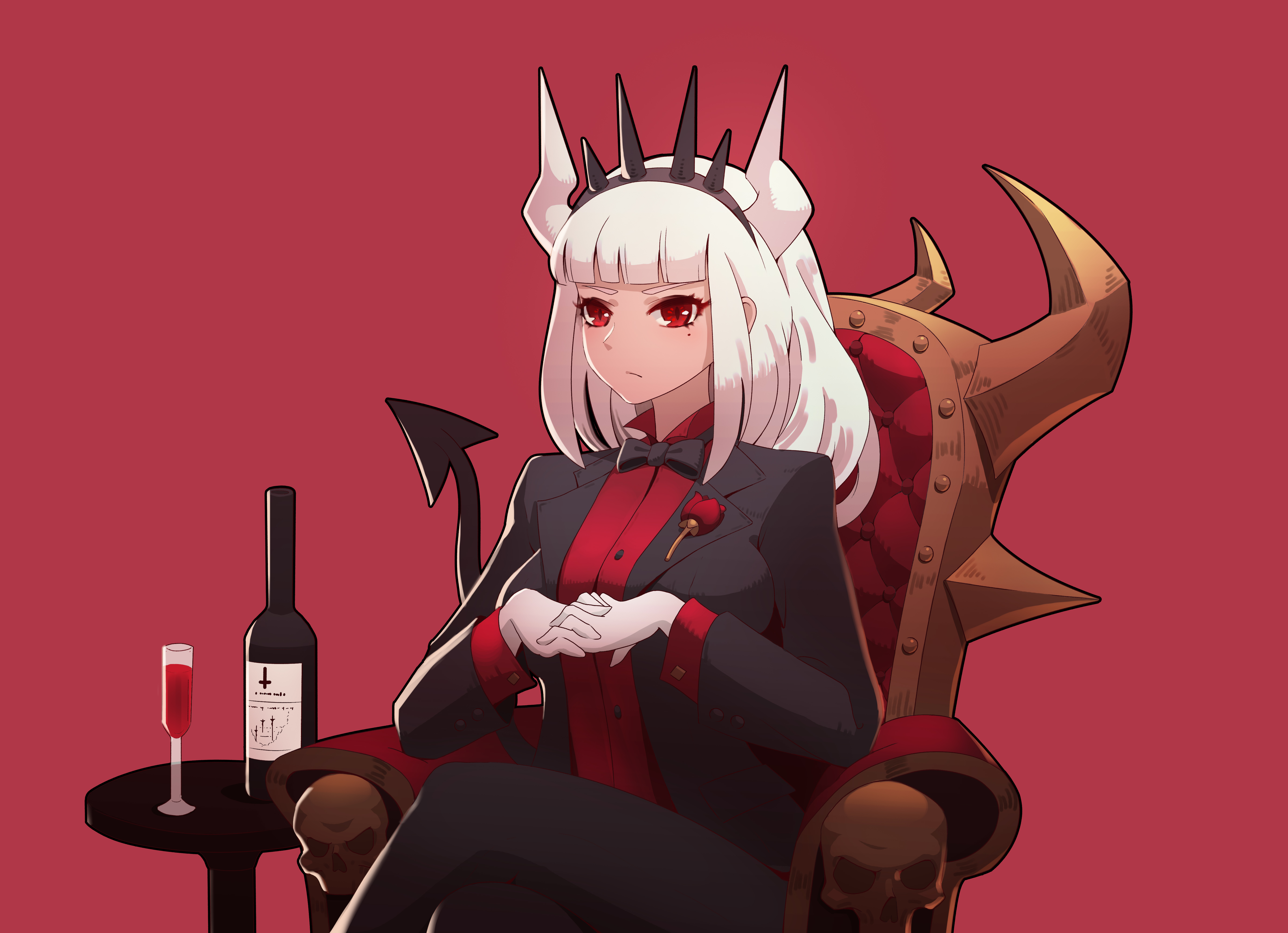 5525x4000 Helltaker Lucifer 5K Wallpaper, HD Games 4K Wallpaper, Image and Background