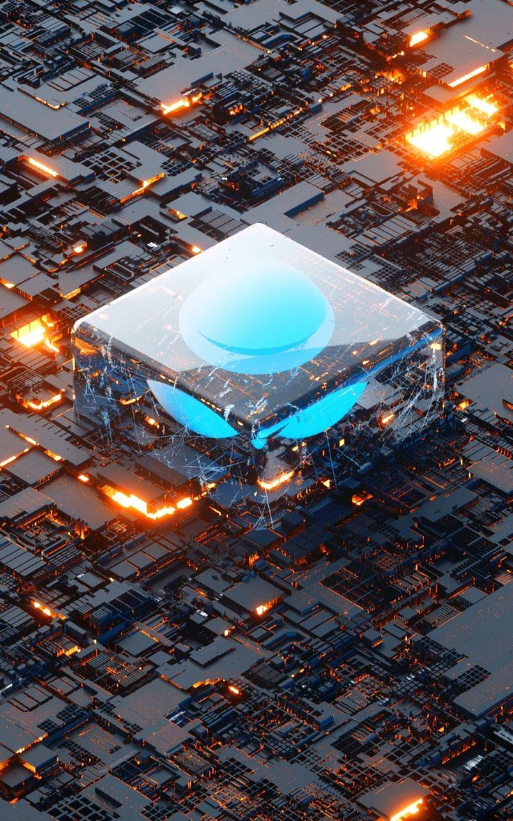 736x1177 Download Wallpaper 800x1280 Chip, Processor, Circuit, Core, 3D Samsung Galaxy Note Gt N Meizu Mx2 HD Background