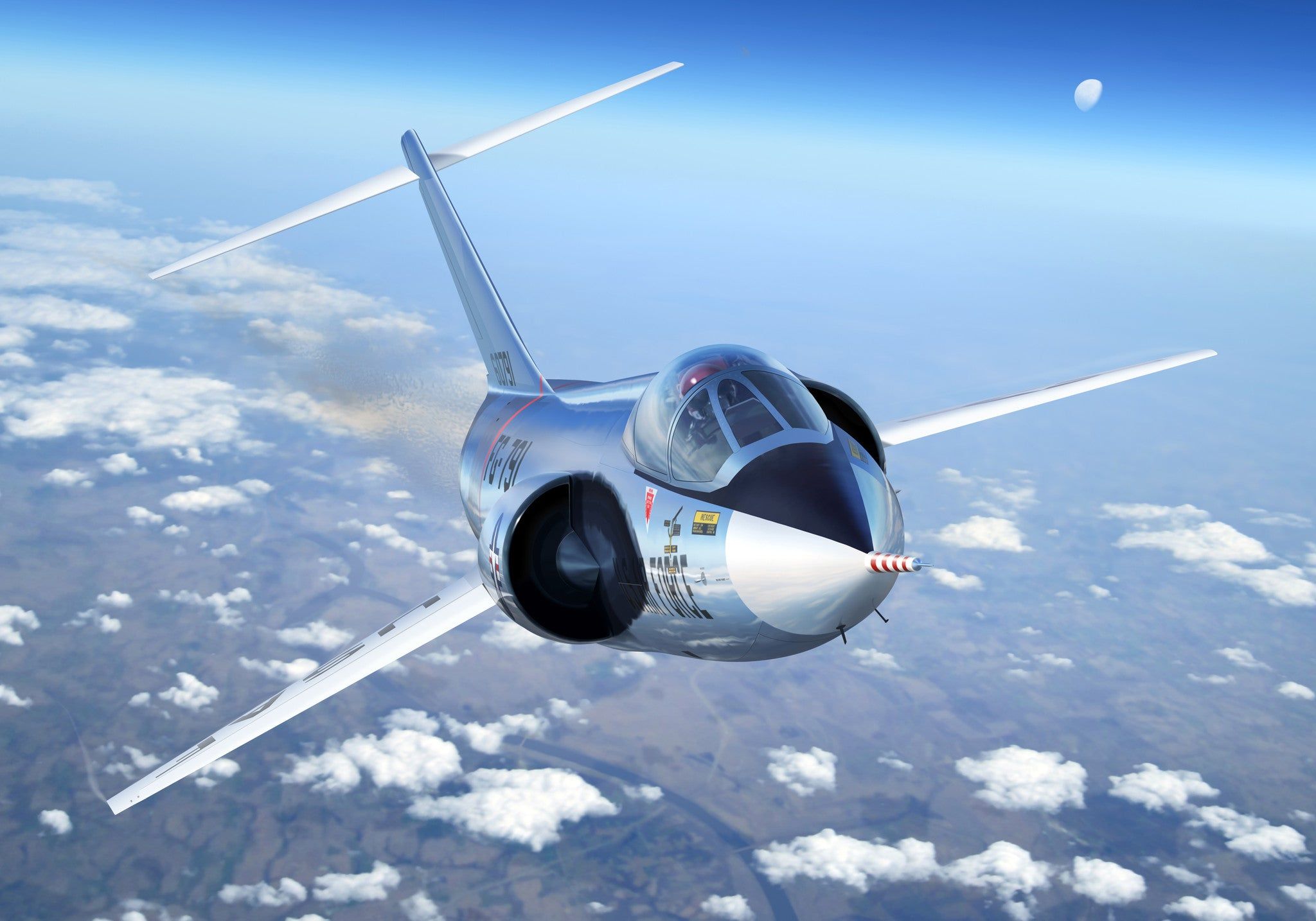 2048x1434 Lockheed F 104 Starfighter