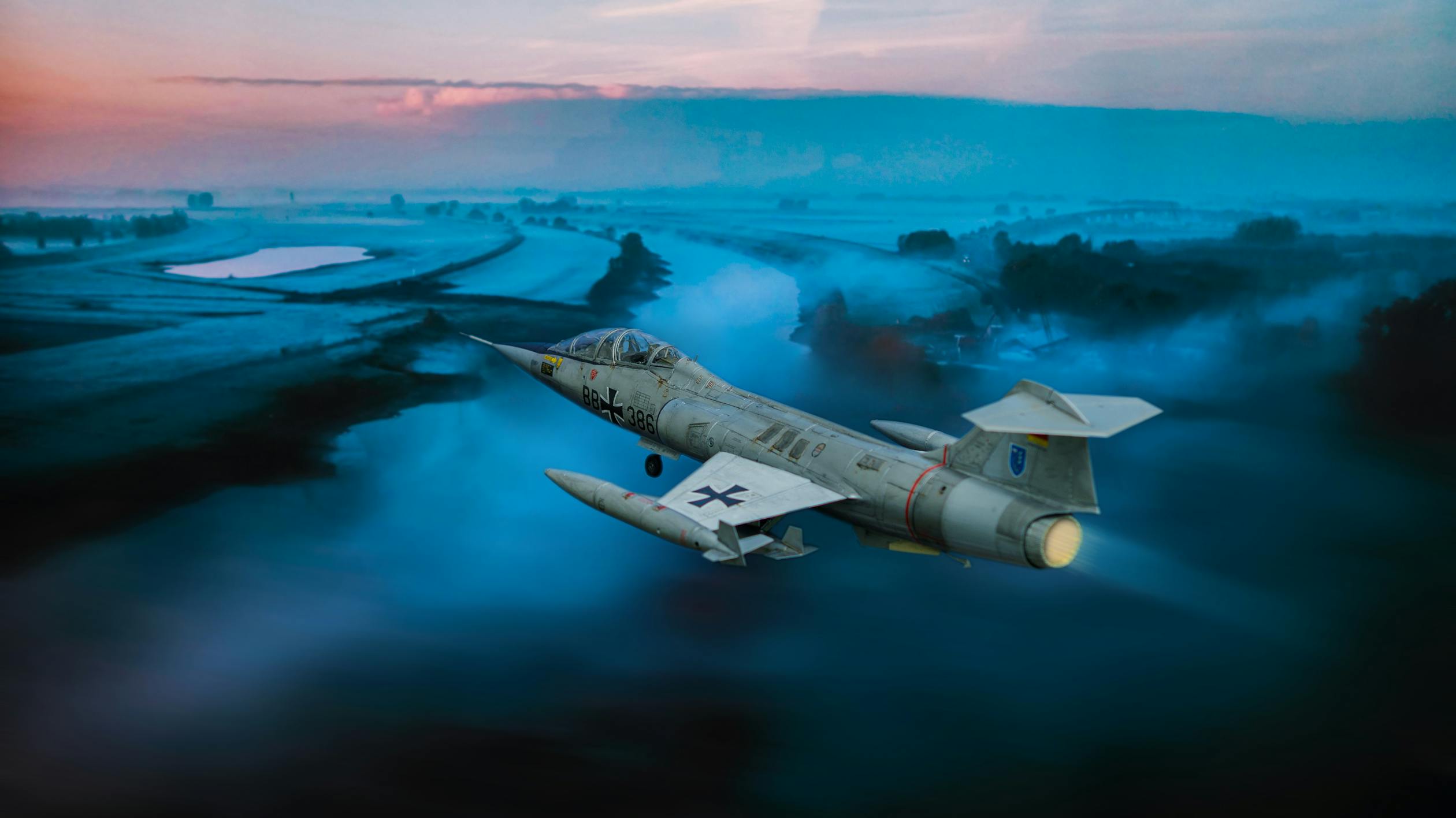 2520x1416 Lockheed F 104 „Starfighter“ In 1:32 (Italeri) Scale Modeller