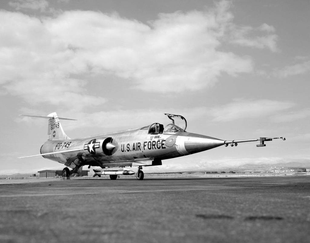 1024x802 F 104 Starfighter
