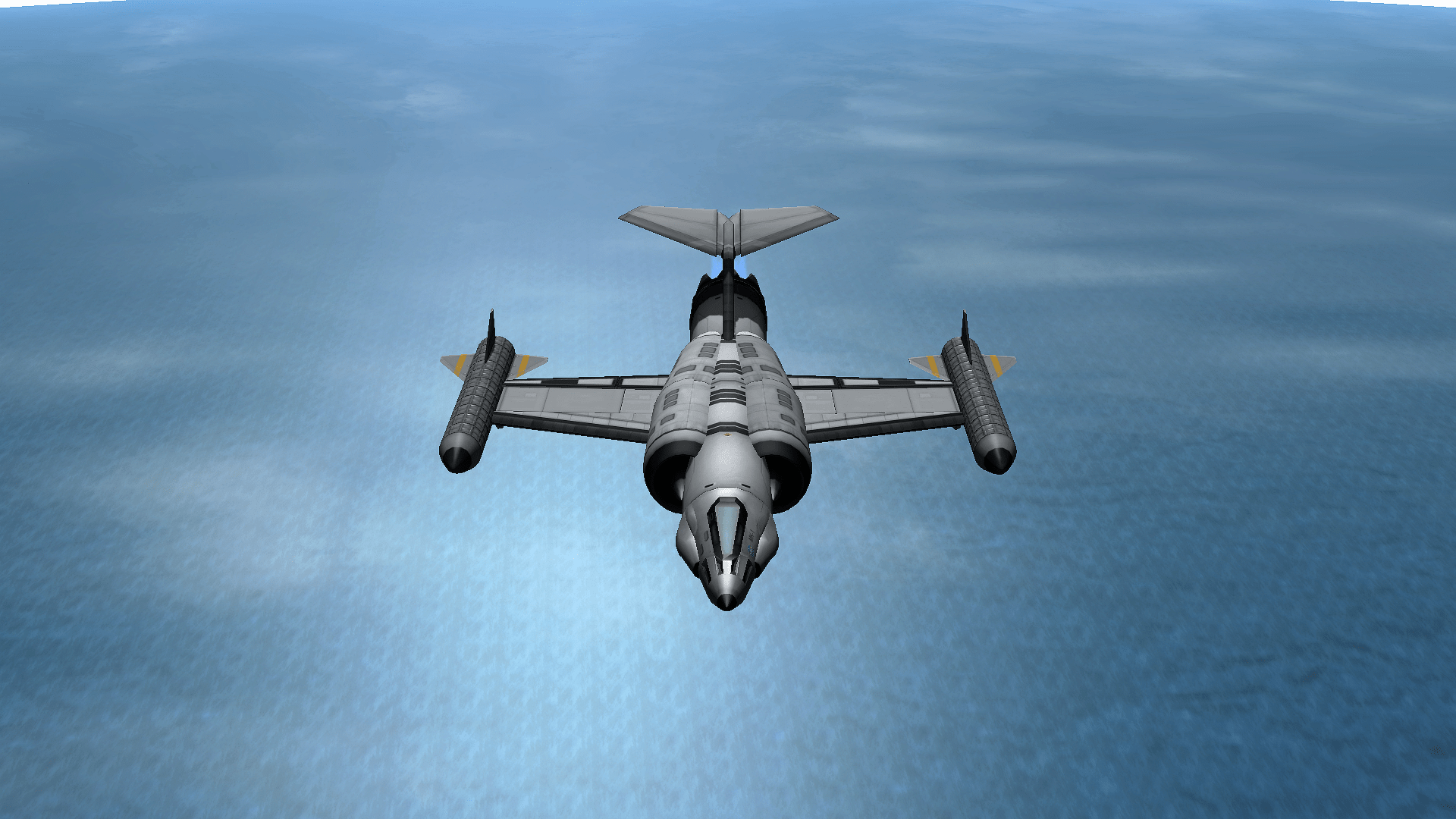 1920x1080 Lockheed F 104 Starfighter Wallpaper