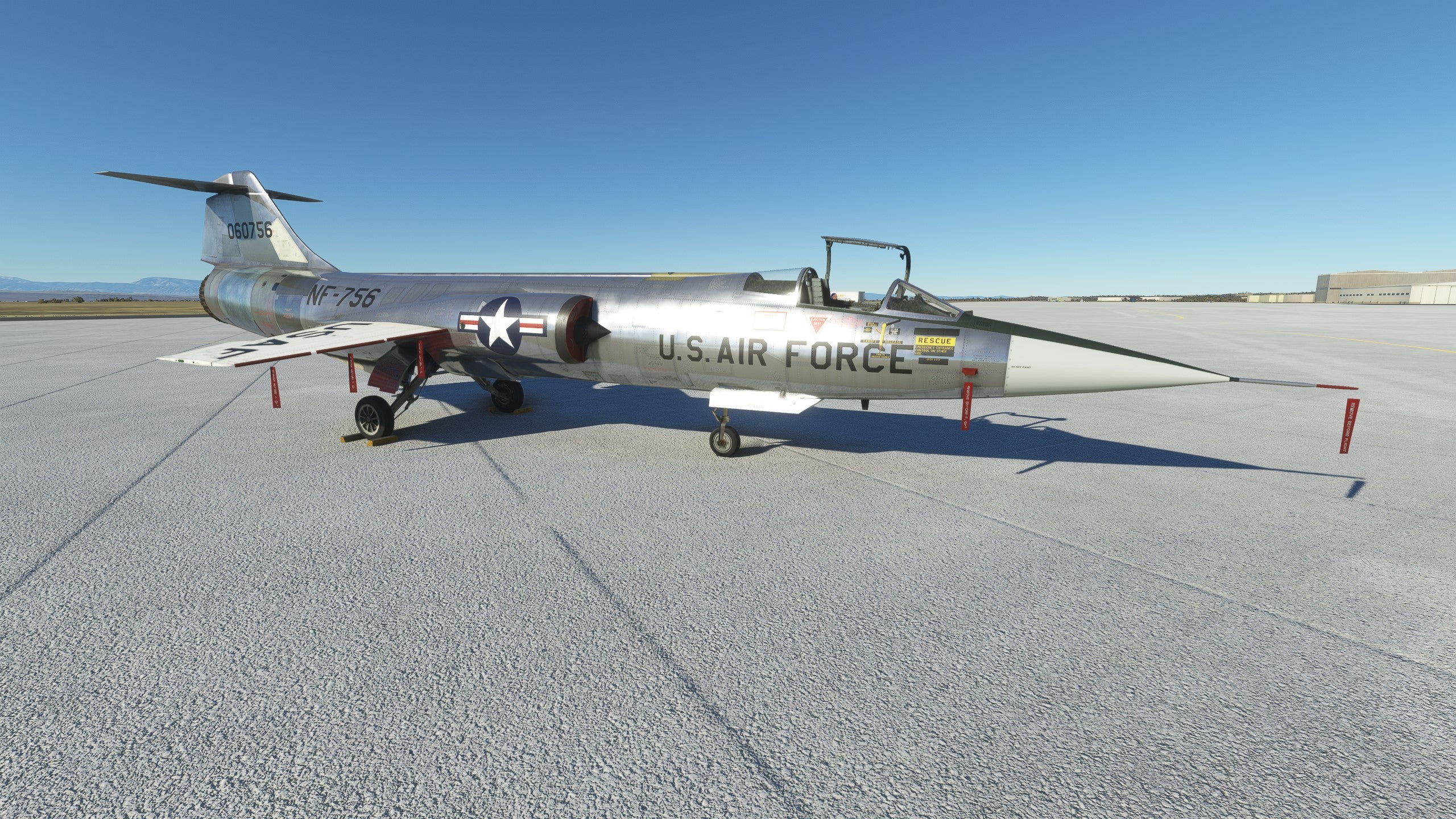 2560x1440 Exploring The Checkered History Of The Lockheed F 104 Starfighter