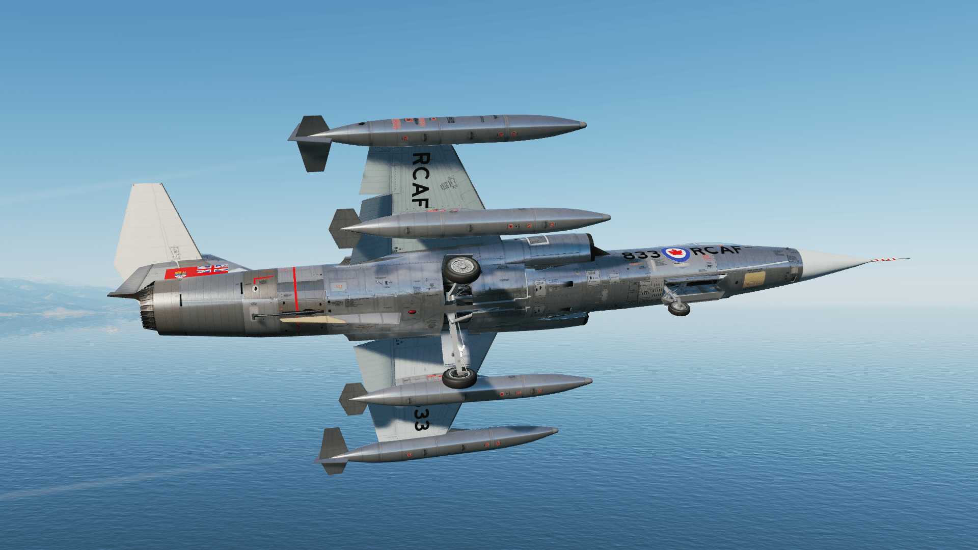 1920x1080 F 104 Starfighter Skins By Jocko417
