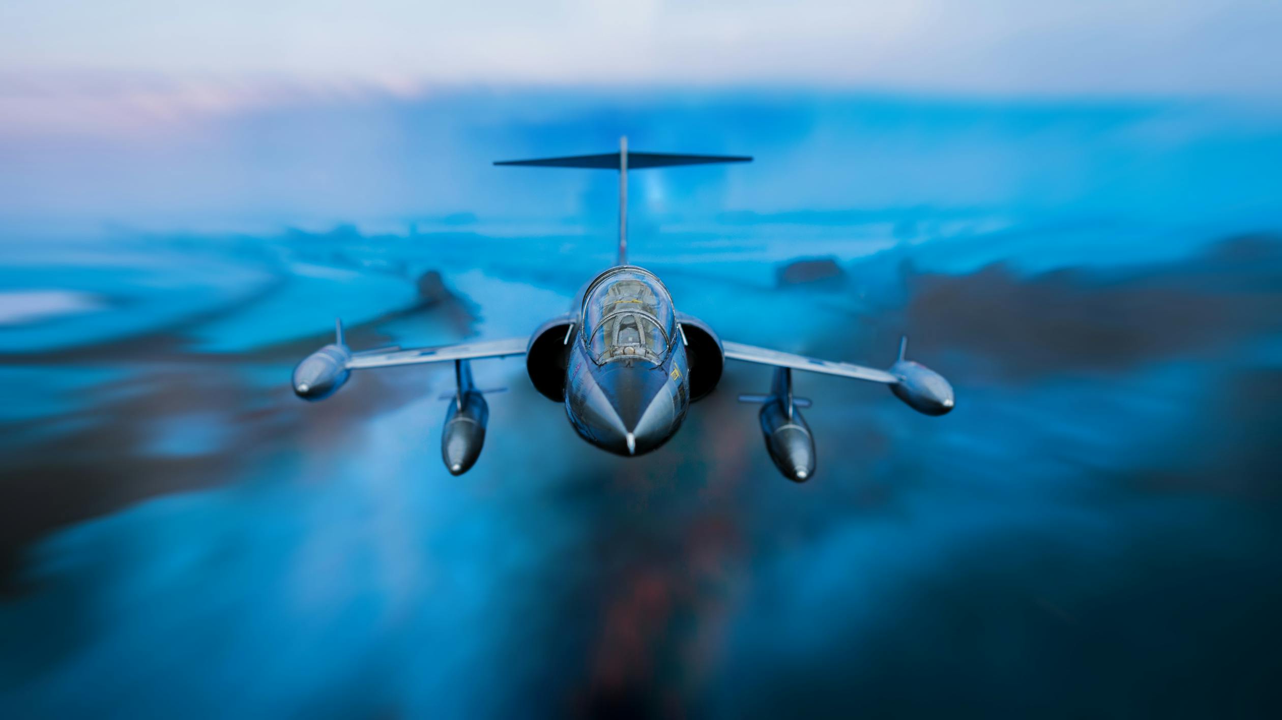 2520x1416 Lockheed F 104 „Starfighter“ In 1:32 (Italeri) Scale Modeller