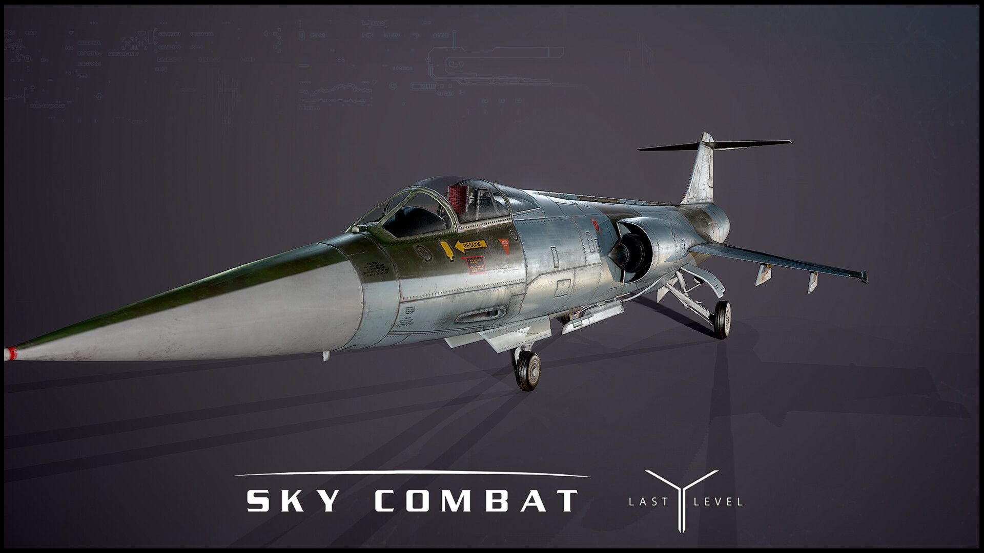1920x1080 Lockheed F 104 Starfighter