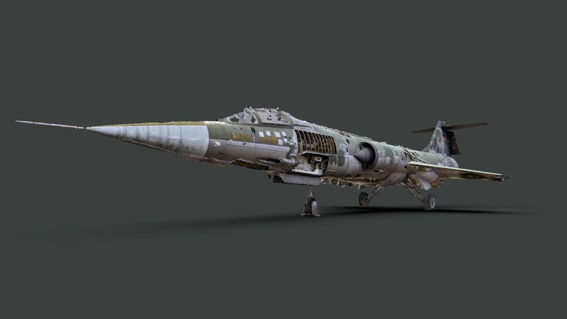 1920x1080 F 104 G Starfighter Free 3D Model By Fhernand [5cdfee9]