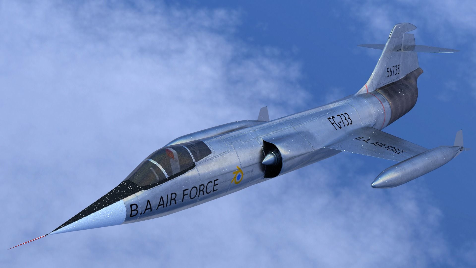 1920x1080 F 104 Starfighter Critiques Artists Community