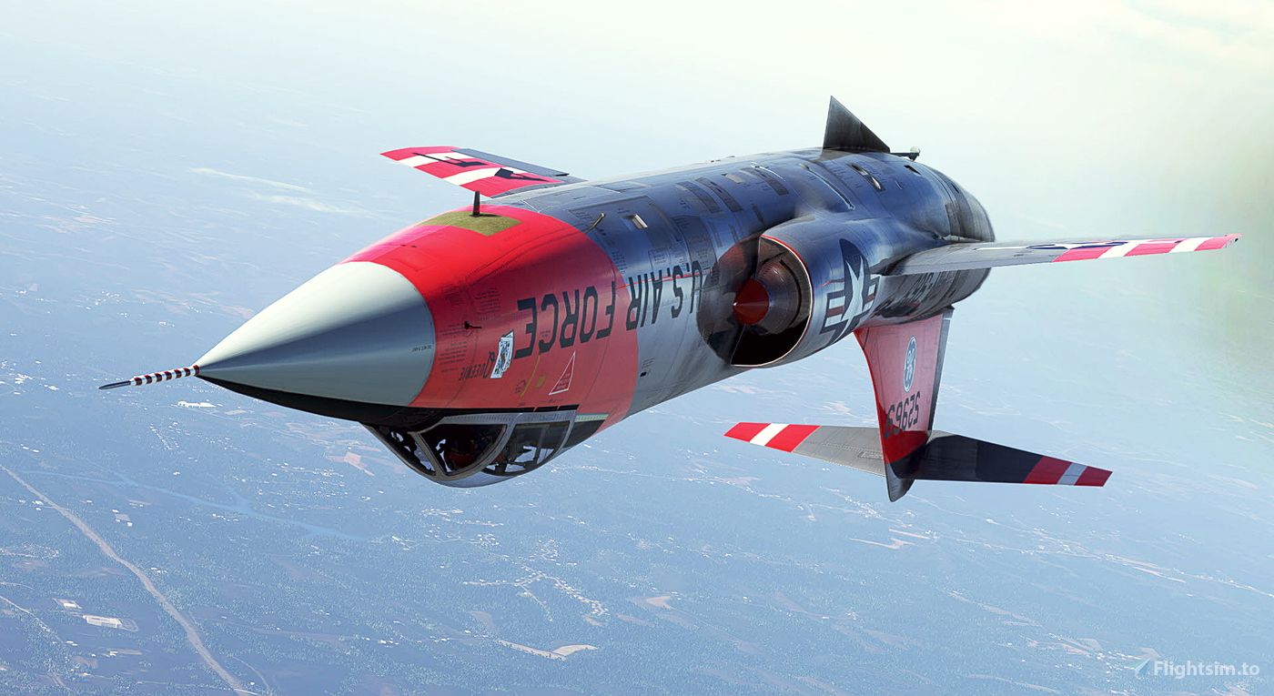 1400x765 Lockheed F 104G (F 104A) Electric Engines Test Program For Microsoft Flight Simulator