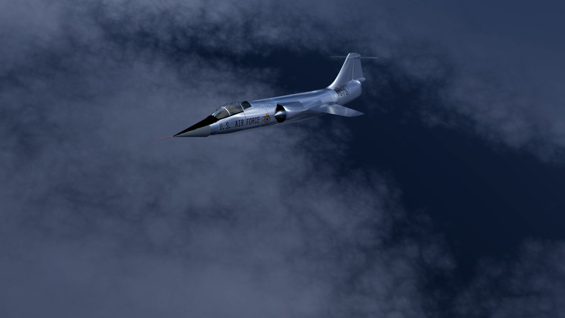 1920x1080 F 104 Starfighter Critiques Artists Community