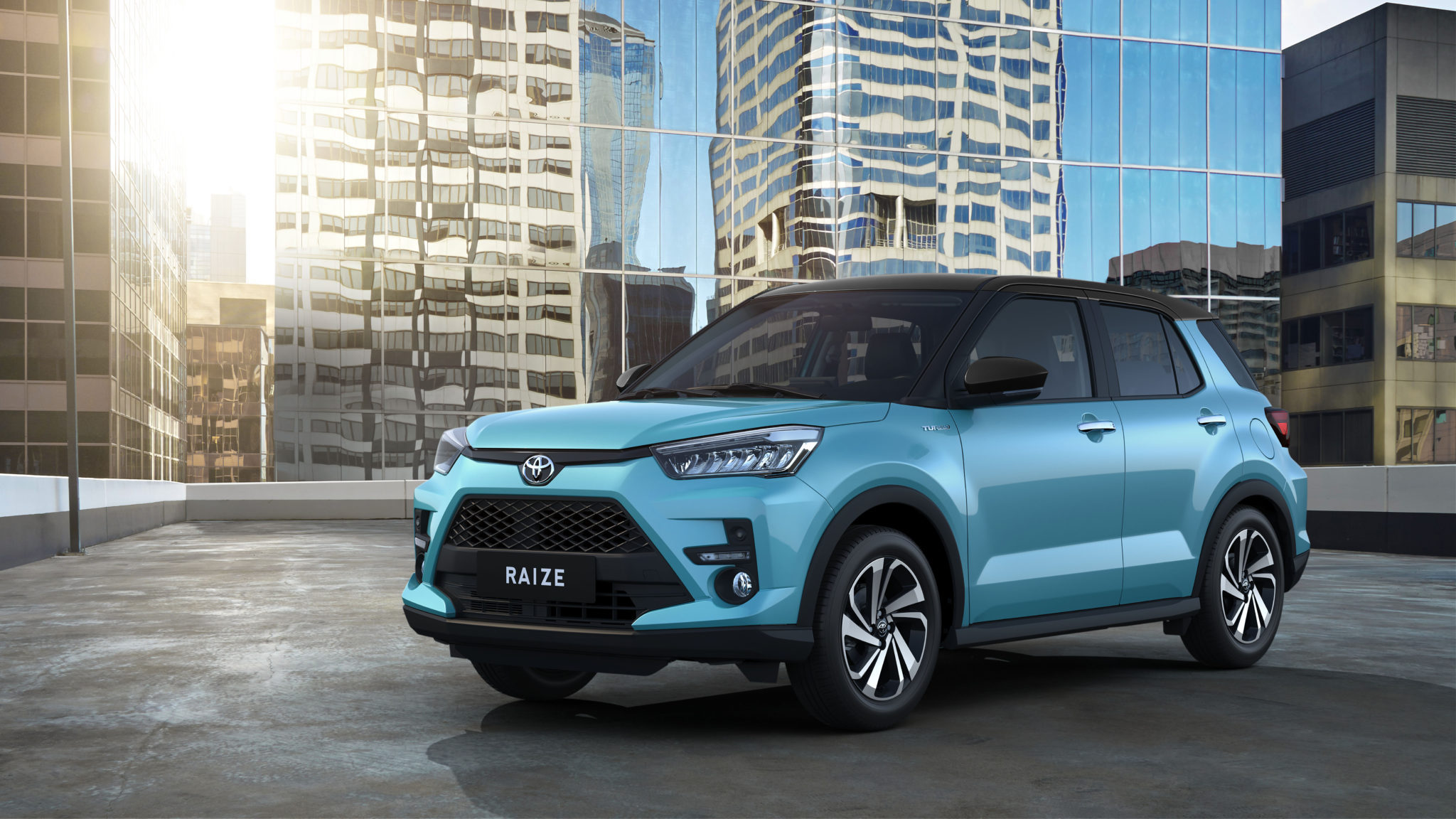2048x1152 Raise Your Game With The All New Toyota Raize Albay : Toyota Albay