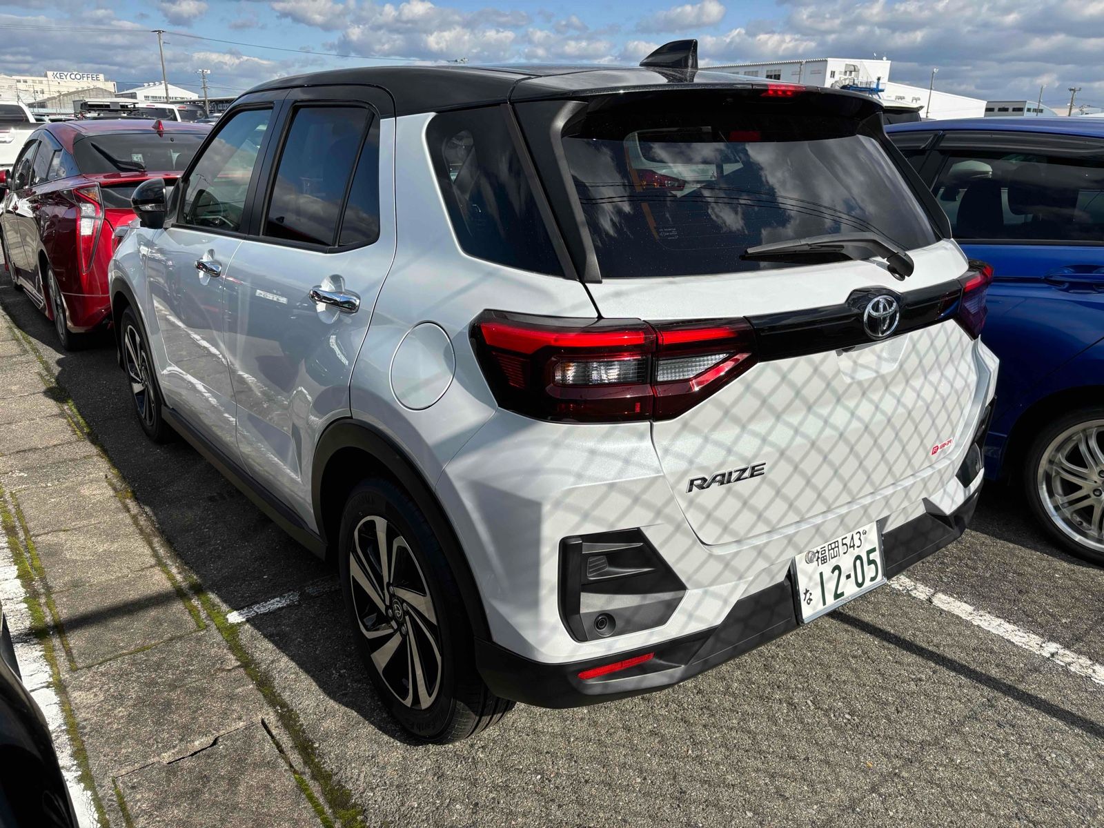 1600x1200 Toyota Raize 2021 Pakistan. Z Grade, 1.0L Turbo SUV