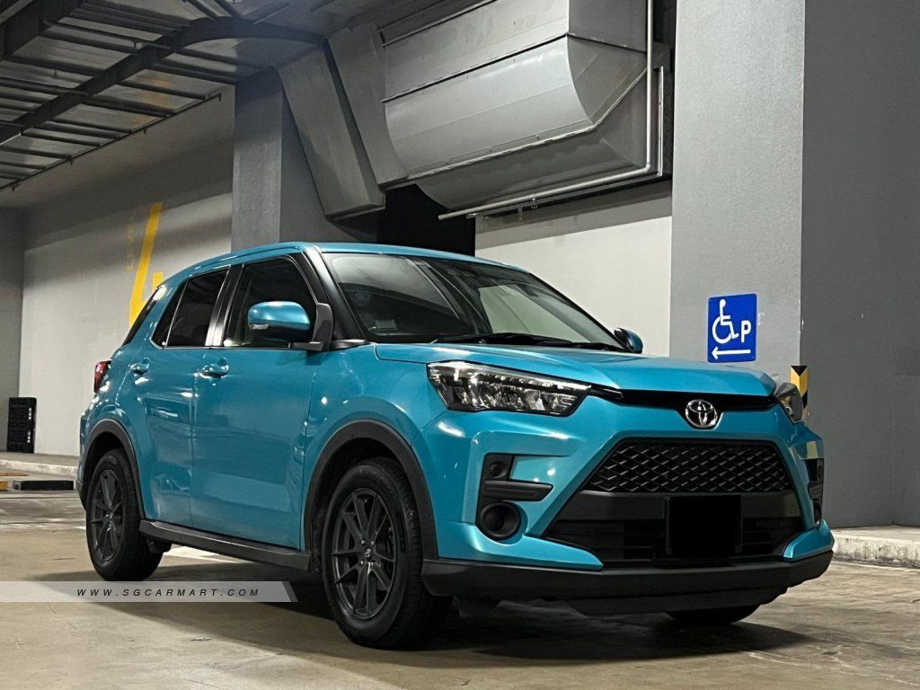 1024x768 Photos for Toyota Raize 1.0A XS