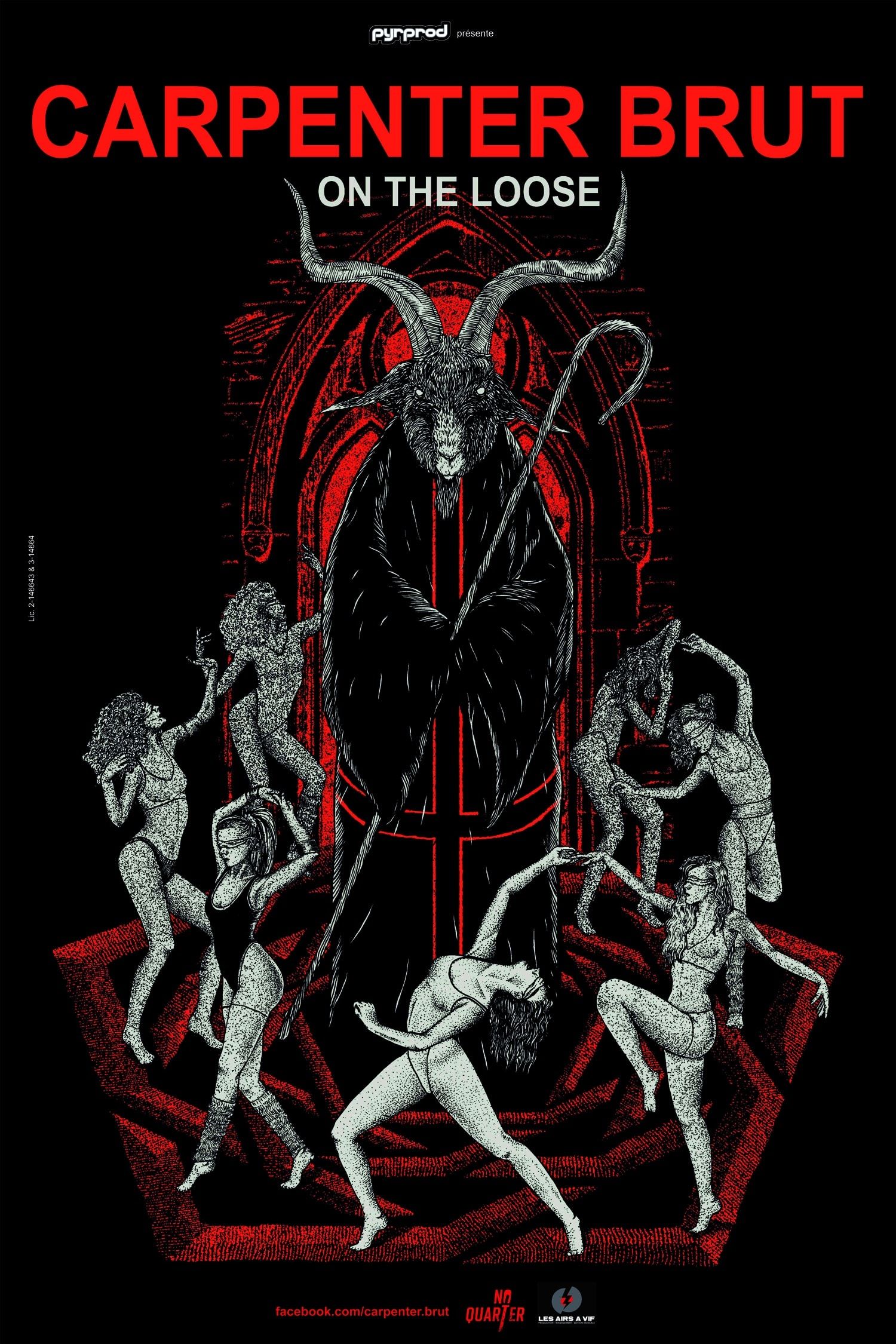 1500x2250 Carpenter Brut. Les airs à vif