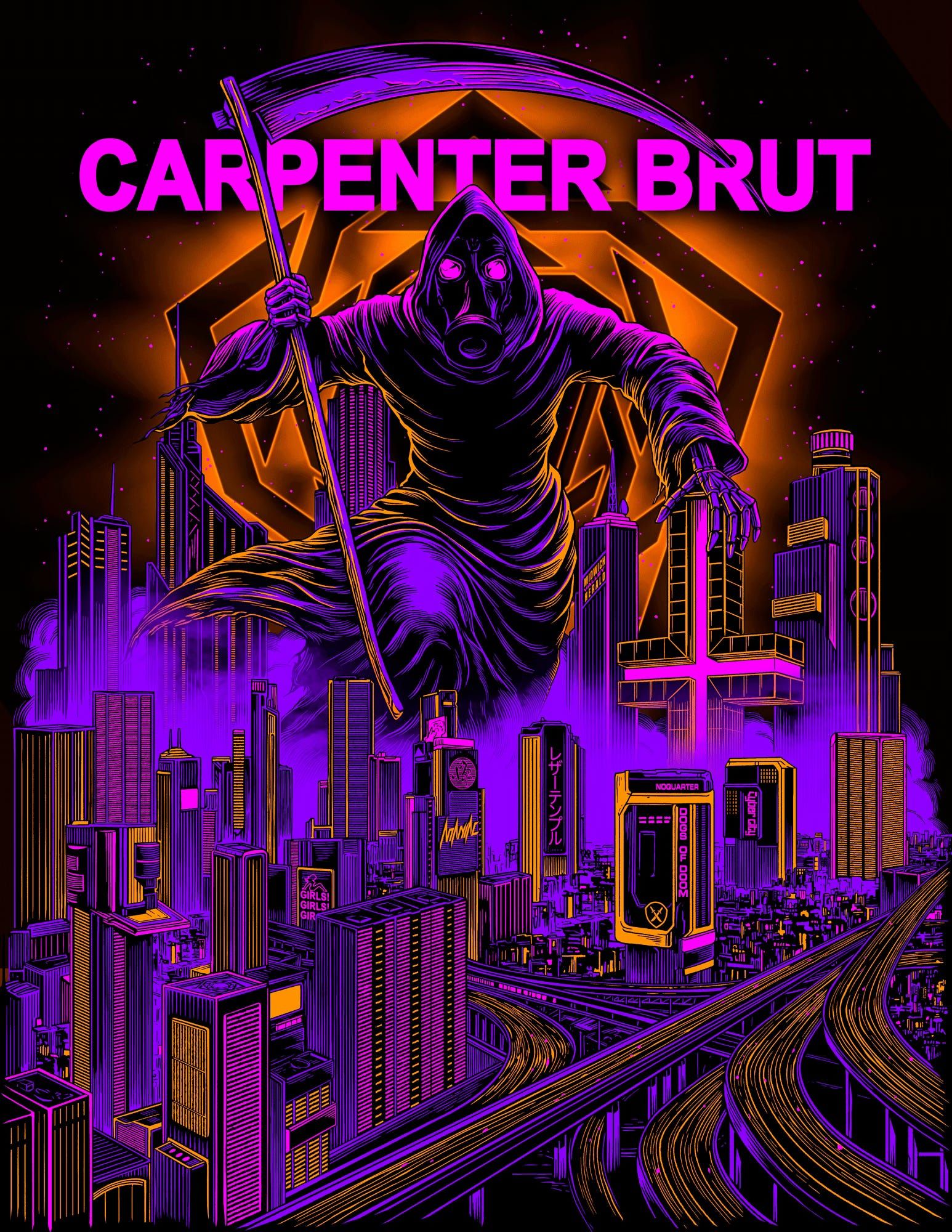 1546x2000 Next Gigs 2025 † Carpenter Brut